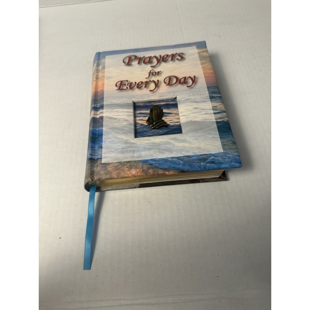 Prayers for Every Day Daily Devotional Hardcover Book Gold Gilt Edges PIL 2018